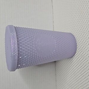 STARBUCKS 2021 PURPLE IRIDESCENT STUDDED TUMBLER 16 OZ